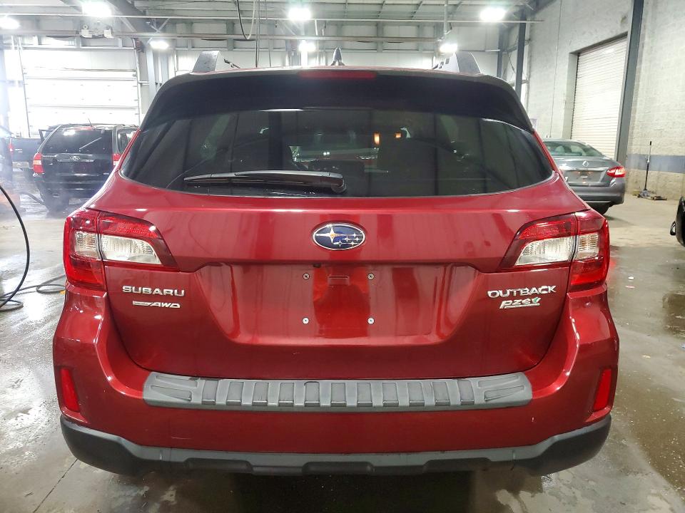 Photo 6 from auction – 2017 SUBARU OUTBACK with VIN 4S4BSAFC6H3274450