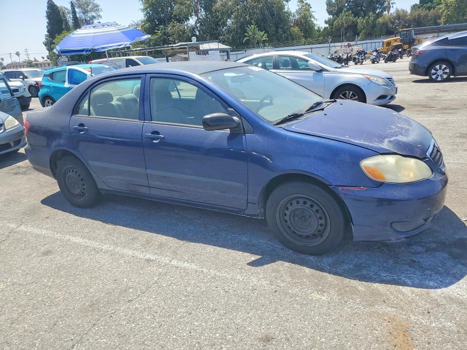 Photo 4 from auction – 2006 TOYOTA COROLLA with VIN 1NXBR32E36Z595965