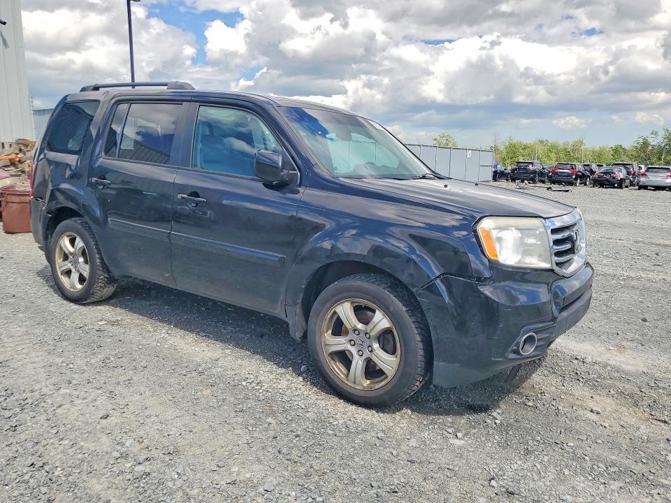 Photo 4 from auction – 2015 HONDA PILOT with VIN 5FNYF4H63FB504845