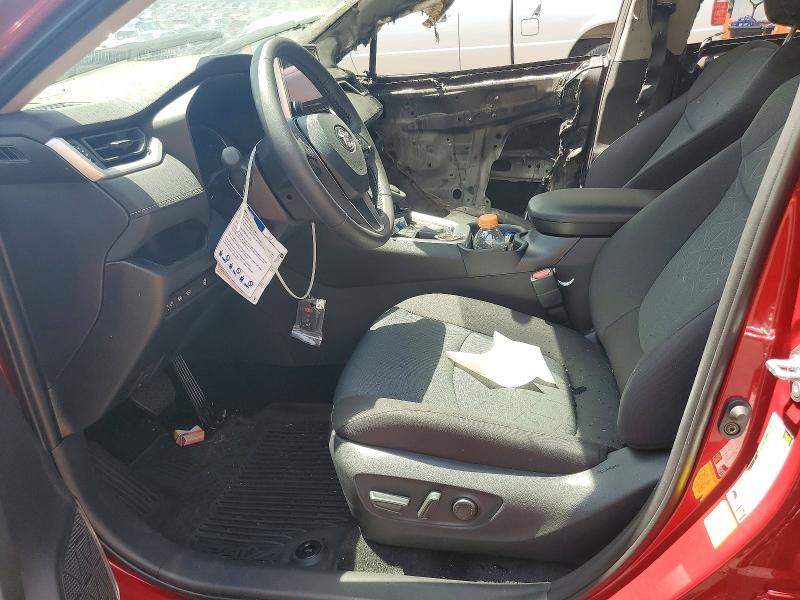 Photo 7 from auction – 2025 TOYOTA RAV4 with VIN 2T3P1RFV0SW597913