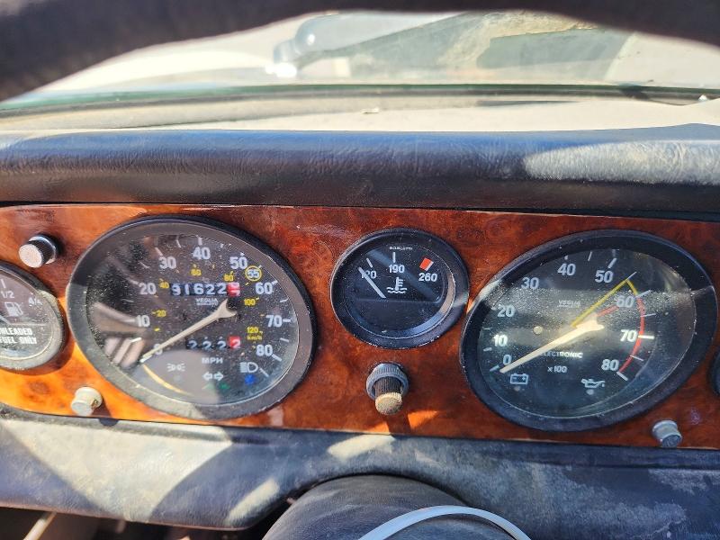 Photo 9 from auction – 1980 FIAT 2000 with VIN 124CS000177637