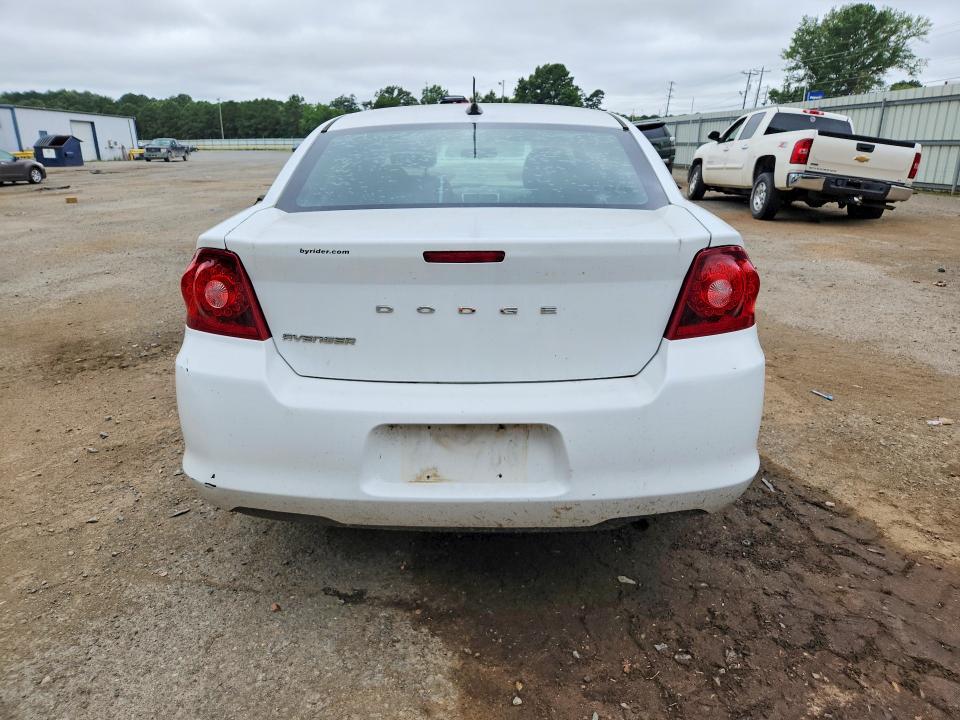 Photo 6 from auction – 2013 DODGE AVENGER with VIN 1C3CDZAB1DN690585