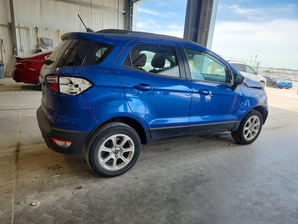 Photo 3 from auction – 2020 FORD ECOSPORT with VIN MAJ6S3GL1LC369237
