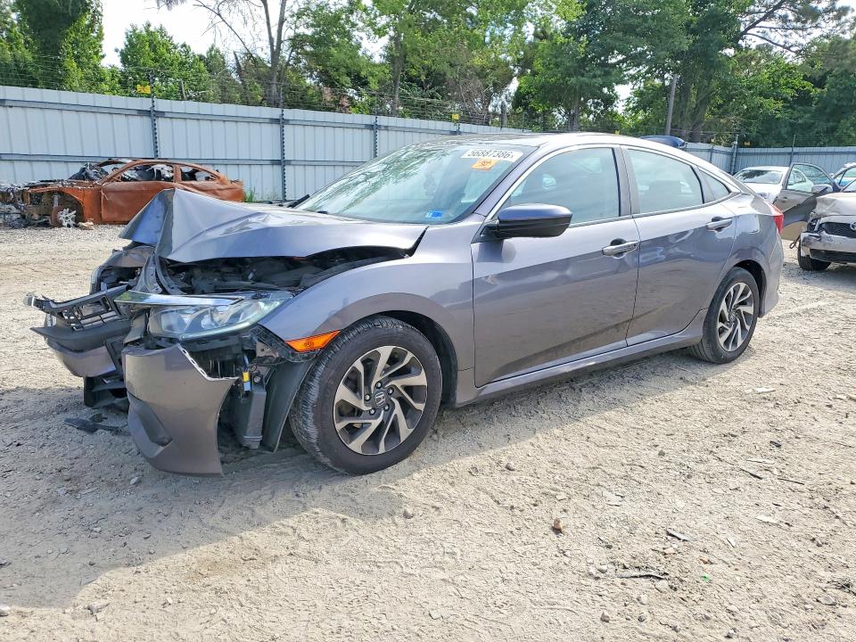 HONDA CIVIC 2017 with VIN 19XFC2F78HE218546 - Photo from auction