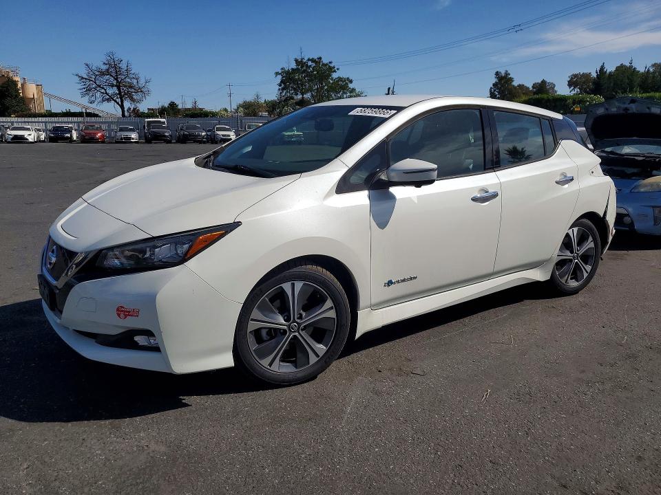 2018 NISSAN LEAF - Търг №58259866