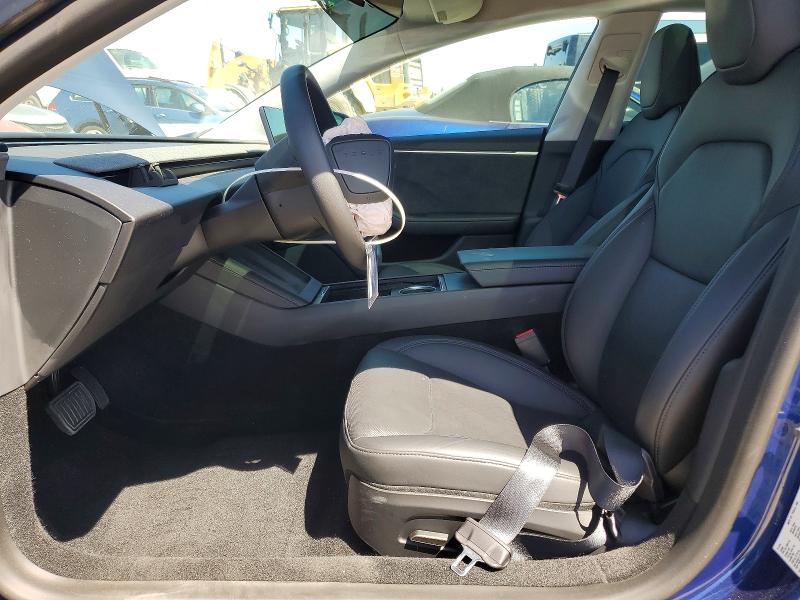 Zdjęcie 7 z aukcji – 2025 TESLA MODEL 3 z VIN 5YJ3E1EB2SF929786