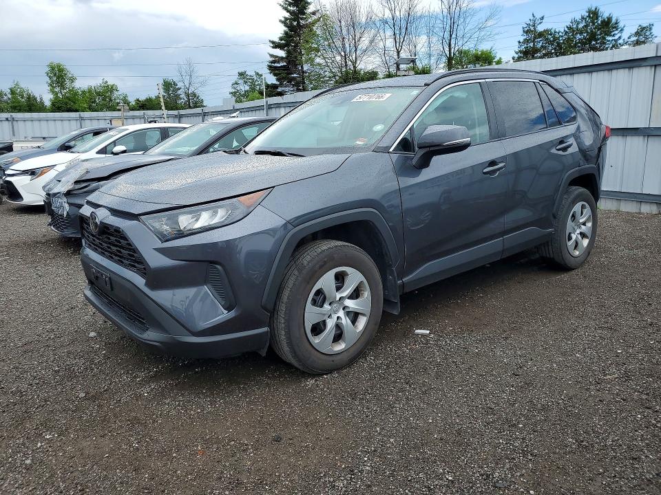 Photo 1 from auction – 2019 TOYOTA RAV4 with VIN 2T3Z1RFV5KC016206