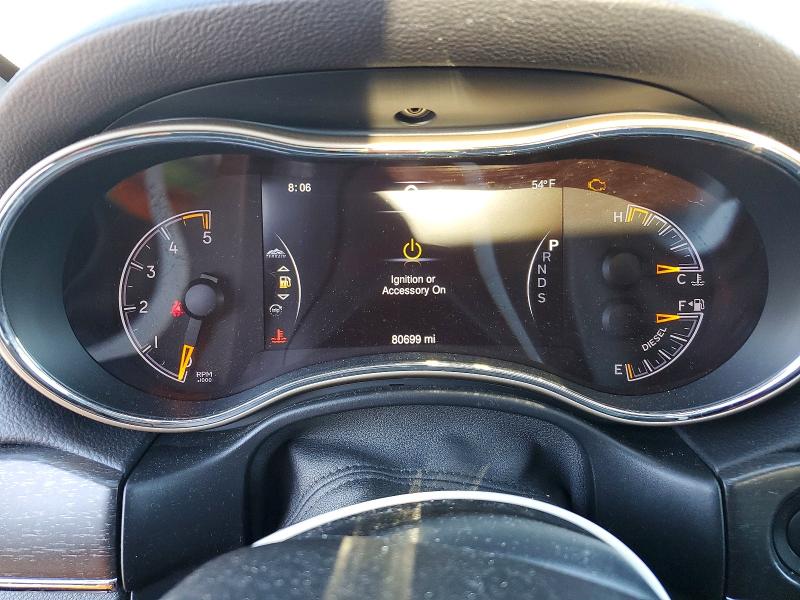 Photo 9 from auction – 2015 JEEP GRAND CHEROKEE with VIN 1C4RJFBM0FC854601