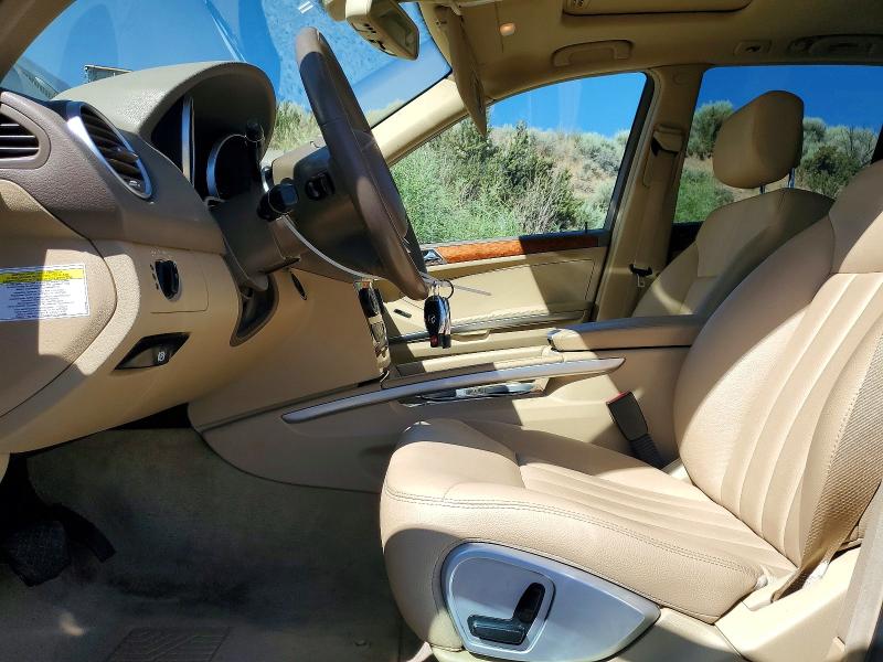 Photo 7 from auction – 2007 MERCEDES-BENZ ML with VIN 4JGBB86E57A209335