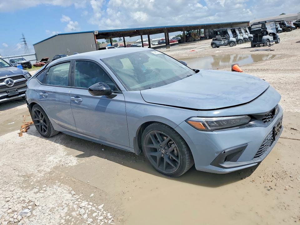 Photo 4 from auction – 2022 HONDA CIVIC with VIN 19XFL2H88NE018610