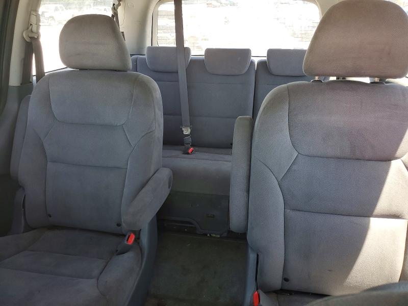 Photo 10 from auction – 2007 HONDA ODYSSEY with VIN 5FNRL38437B024201