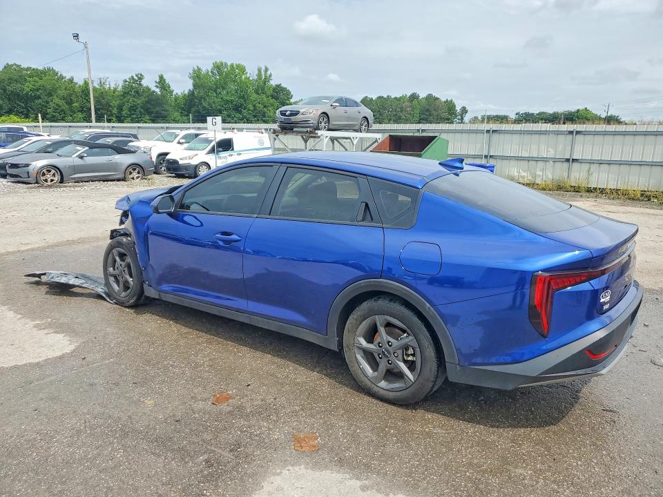 Photo 2 from auction – 2025 KIA K4 with VIN 3KPFT4DE8SE046006