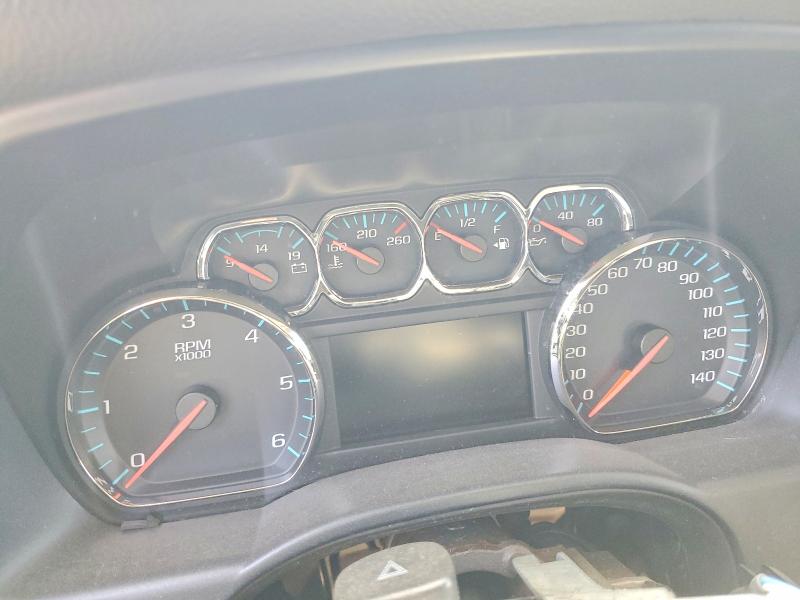 Photo 9 from auction – 2015 CHEVROLET SILVERADO with VIN 1GCRCREC0FZ435224