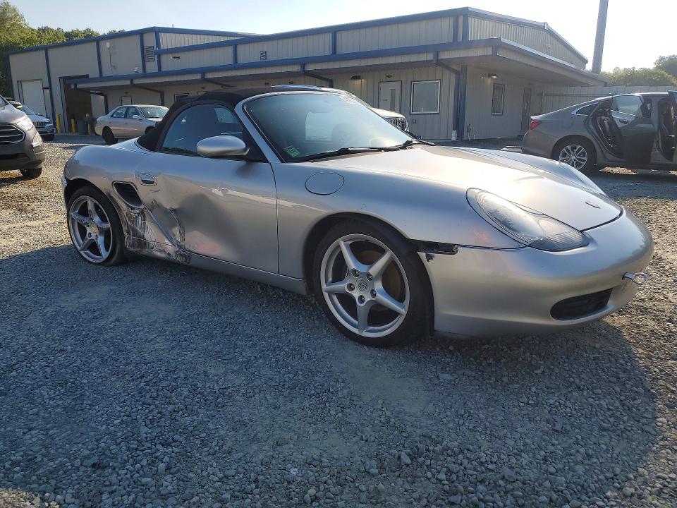 Foto 4 de la subasta – 2000 PORSCHE BOXSTER con VIN WP0CA2981YU625395