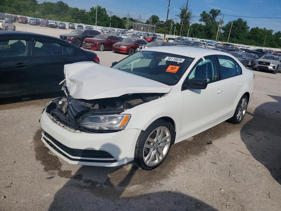 VOLKSWAGEN JETTA 2016 with VIN 3VW267AJ9GM256181 - Photo from auction