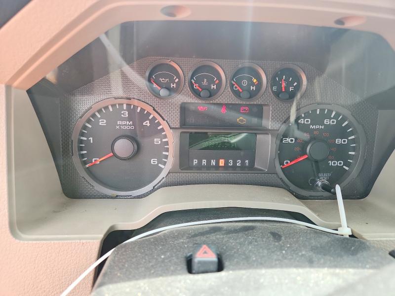Photo 9 from auction – 2009 FORD F250 with VIN 1FTNX20549EA10619