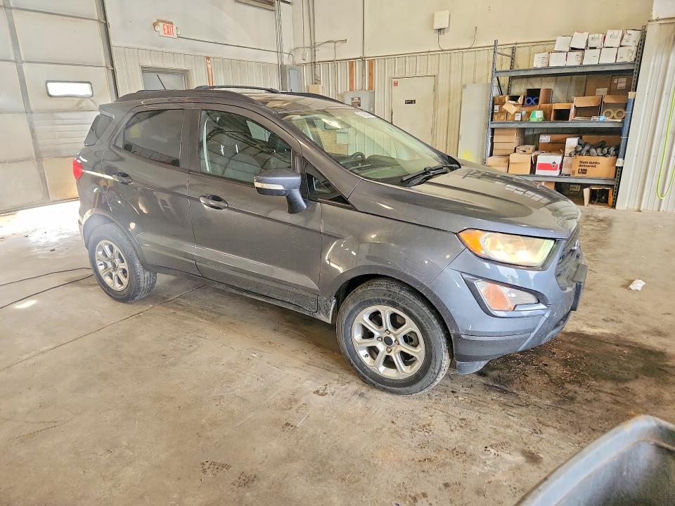 Photo 4 from auction – 2019 FORD ECOSPORT with VIN MAJ6S3GL6KC299121