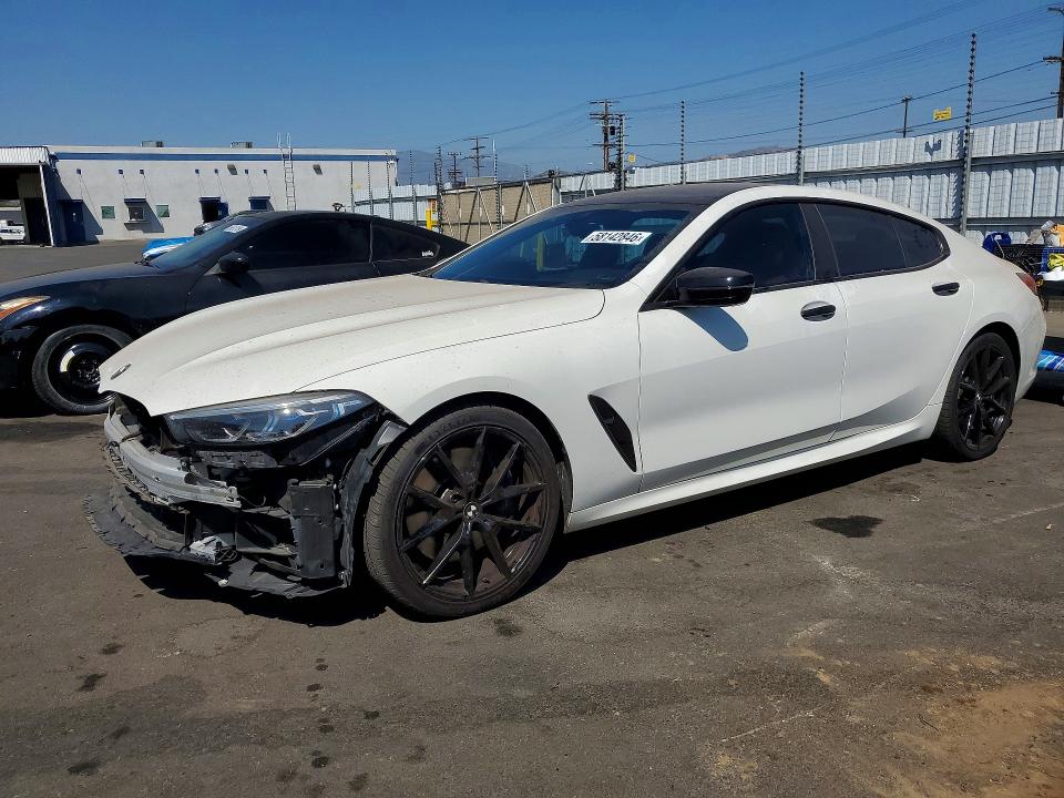 BMW 840I 2020 с VIN WBAGV2C09LCE08863 - Фото с аукциона
