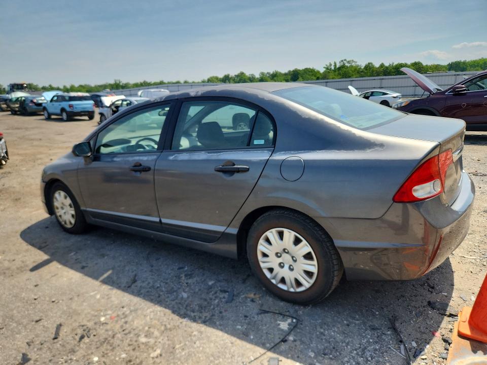 Photo 2 from auction – 2009 HONDA CIVIC with VIN 2HGFA163X9H519968
