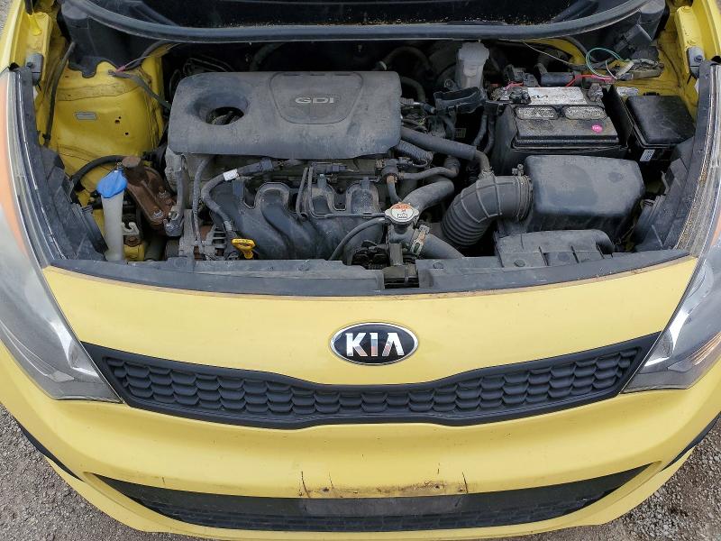 Photo 11 from auction – 2016 KIA RIO with VIN KNADM5A35G6590986