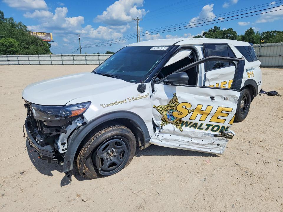 FORD EXPLORER 2025 with VIN 1FM5K8AB2SGB27935 - Photo from auction