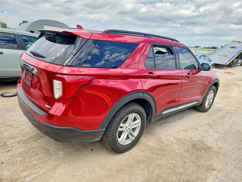 Photo 3 from auction – 2020 FORD EXPLORER with VIN 1FMSK8DHXLGC55862
