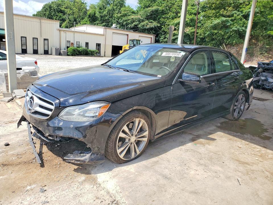 2016 MERCEDES-BENZ E - Търг №58870956