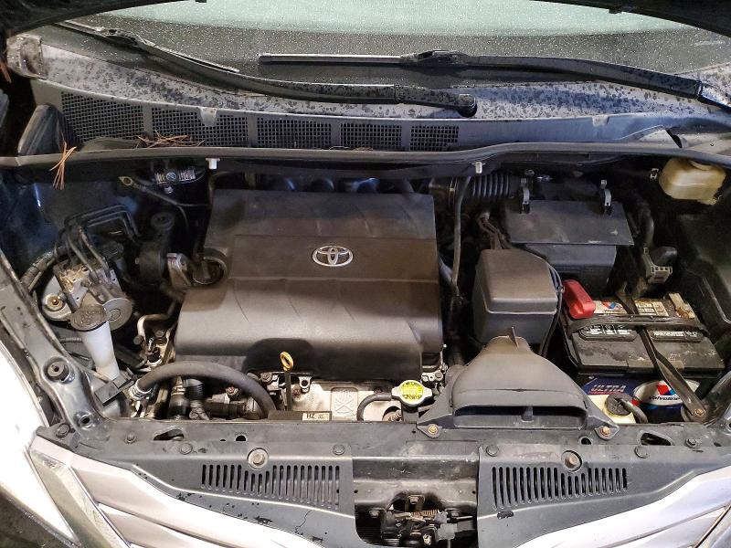 Photo 12 from auction – 2016 TOYOTA SIENNA with VIN 5TDDK3DC0GS136783