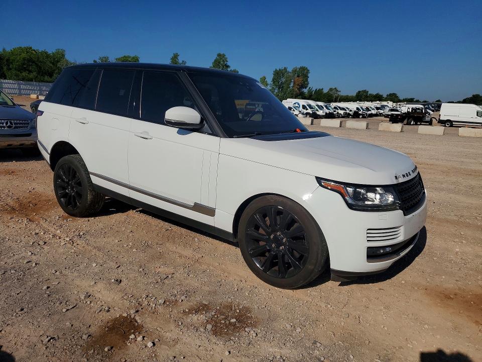 Photo 4 from auction – 2017 LAND ROVER RANGE ROVER with VIN SALGS2FEXHA336521