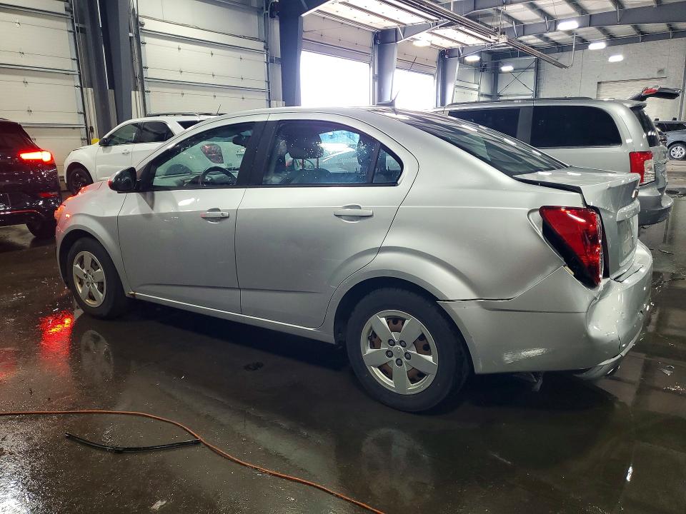 Photo 2 from auction – 2014 CHEVROLET SONIC with VIN 1G1JA5SH9E4107994