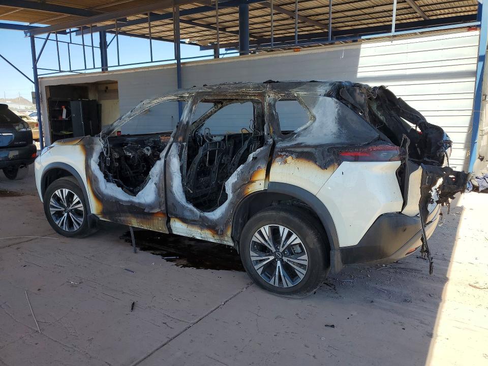 Photo 2 from auction – 2023 NISSAN ROGUE with VIN 5N1BT3BA5PC874288