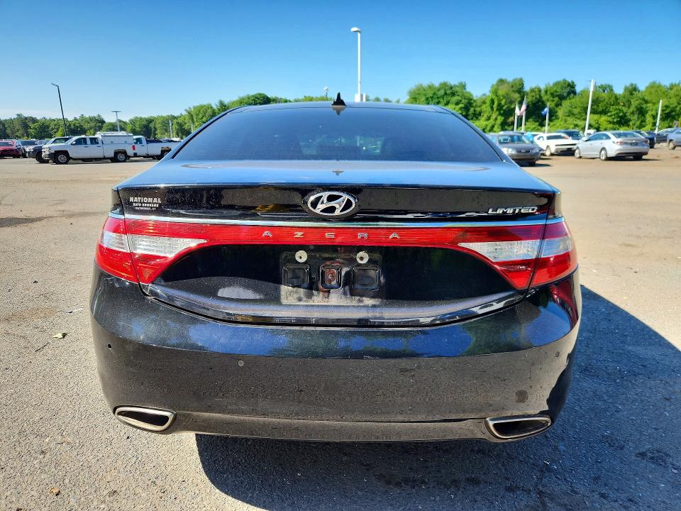 Photo 6 from auction – 2014 HYUNDAI AZERA with VIN KMHFH4JG6EA409820