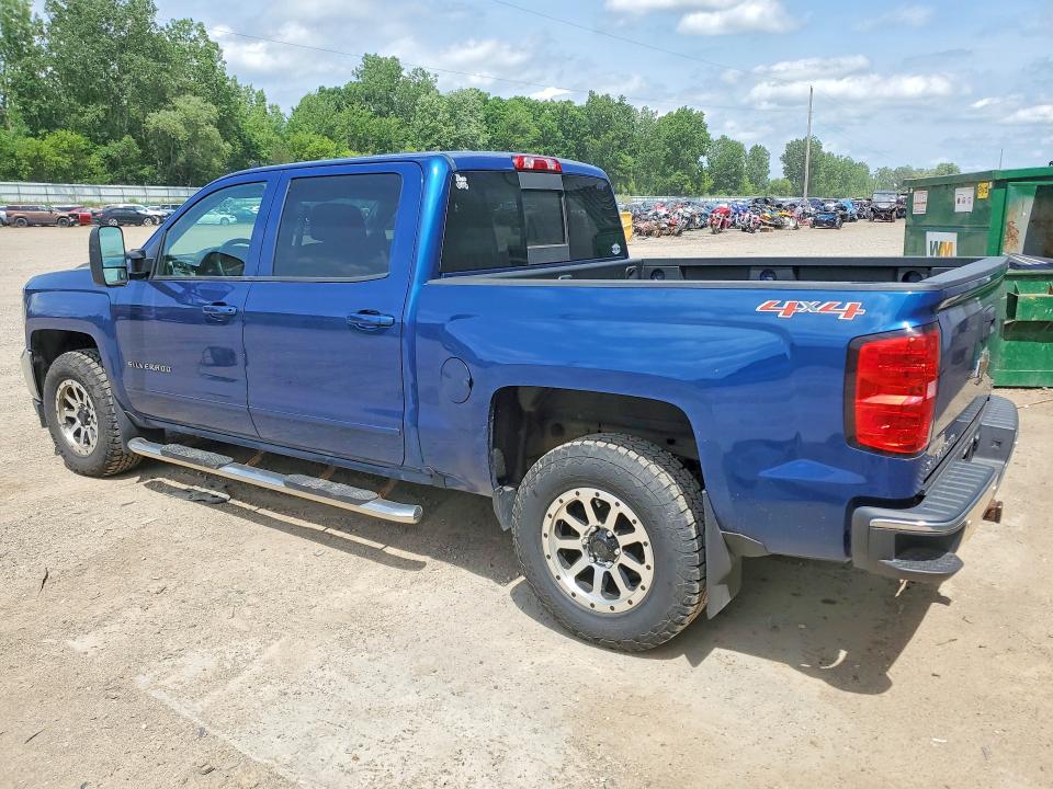 Photo 2 from auction – 2016 CHEVROLET SILVERADO with VIN 3GCUKREC1GG247715