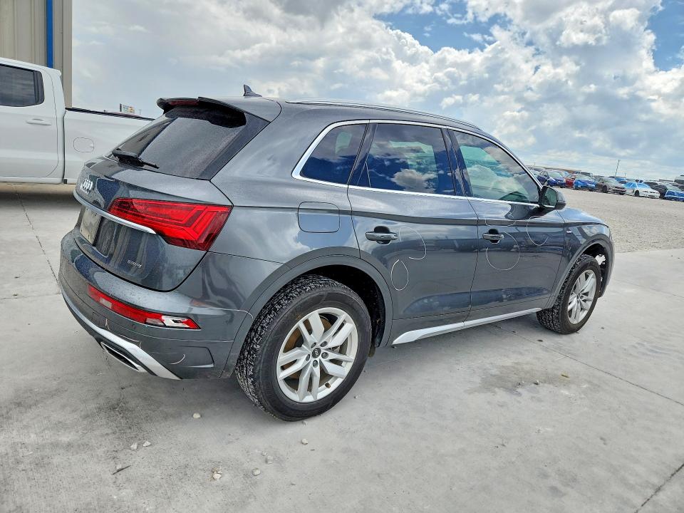 Photo 3 from auction – 2023 AUDI Q5 with VIN WA1GAAFY6P2115063