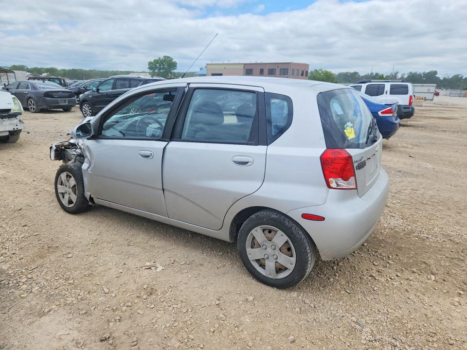 Photo 2 from auction – 2008 CHEVROLET AVEO with VIN KL1TD66608B164176