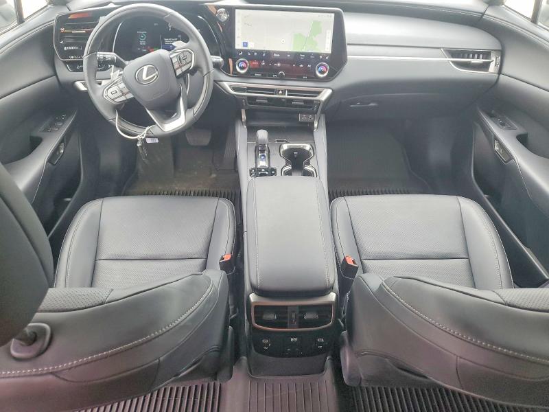 Photo 8 from auction – 2025 LEXUS RX 350H with VIN 2T2BBMCA2SC101737