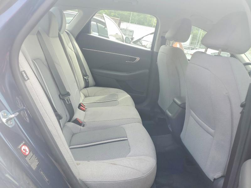 Photo 10 from auction – 2021 HYUNDAI SONATA with VIN 5NPEG4JA9MH115821