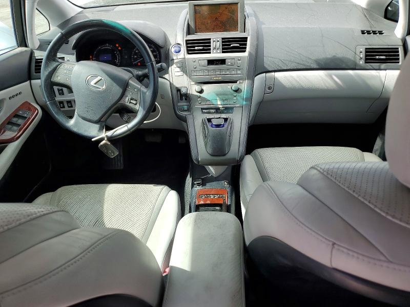 Photo 8 from auction – 2010 LEXUS HS with VIN JTHBB1BA8A2014215