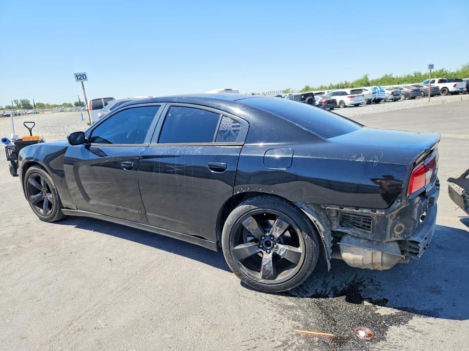 Photo 2 from auction – 2014 DODGE CHARGER with VIN 2C3CDXBG8EH306858