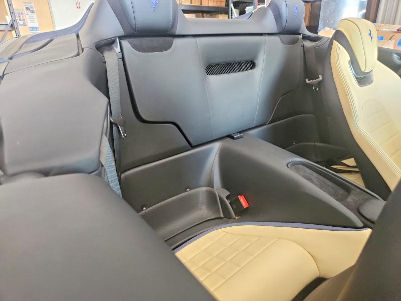 Photo 10 from auction – 2026 FERRARI ROMA SPIDER with VIN ZFF09RPA0T0328484