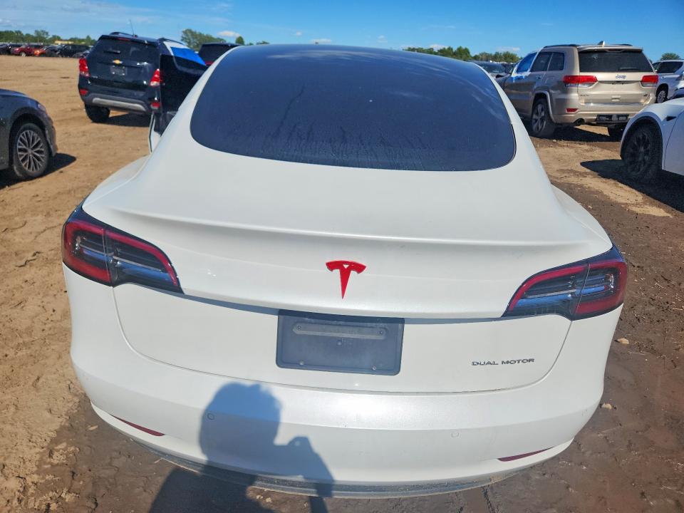 Photo 6 from auction – 2019 TESLA MODEL 3 with VIN 5YJ3E1EB6KF193807