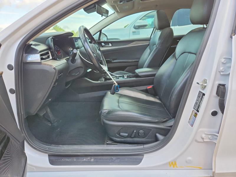 Photo 12 from auction – 2021 KIA K5 with VIN 5XXG34J28MG033975