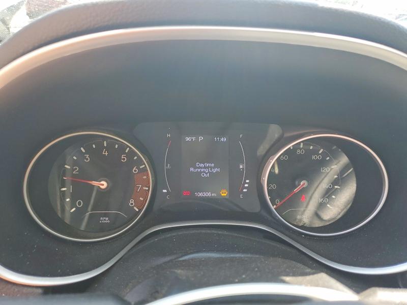 Photo 9 from auction – 2021 JEEP COMPASS with VIN 3C4NJCBB9MT552964