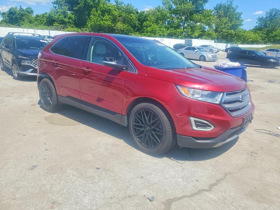 Фото 4 с аукциона – 2016 FORD EDGE с VIN 2FMPK4K82GBC58916