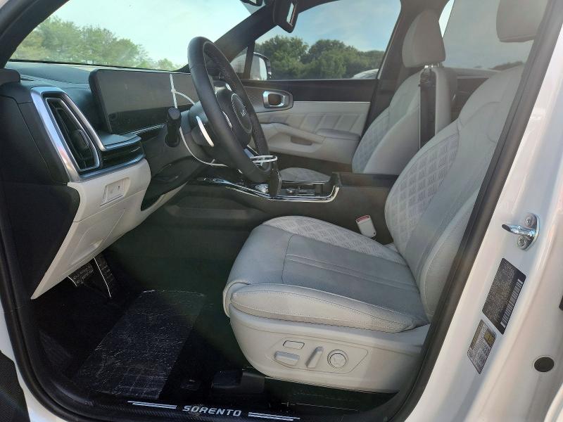 Photo 7 from auction – 2025 KIA SORENTO with VIN KNDRKDJG3S5397648