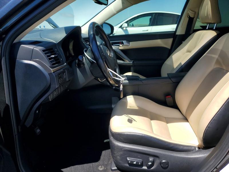 Photo 7 from auction – 2017 LEXUS CT with VIN JTHKD5BHXH2287908