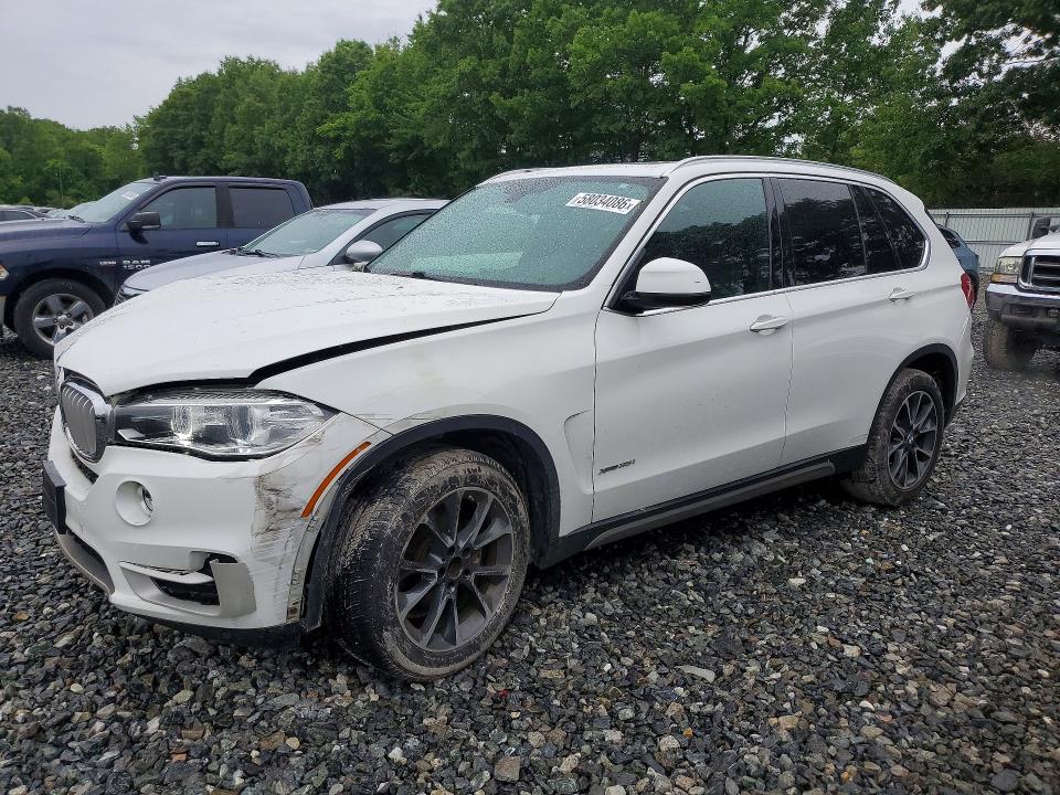 BMW X5 2018 with VIN 5UXKR0C5XJL075647 - Photo from auction