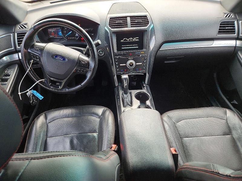 Photo 8 from auction – 2016 FORD EXPLORER with VIN 1FM5K8GT8GGD00798