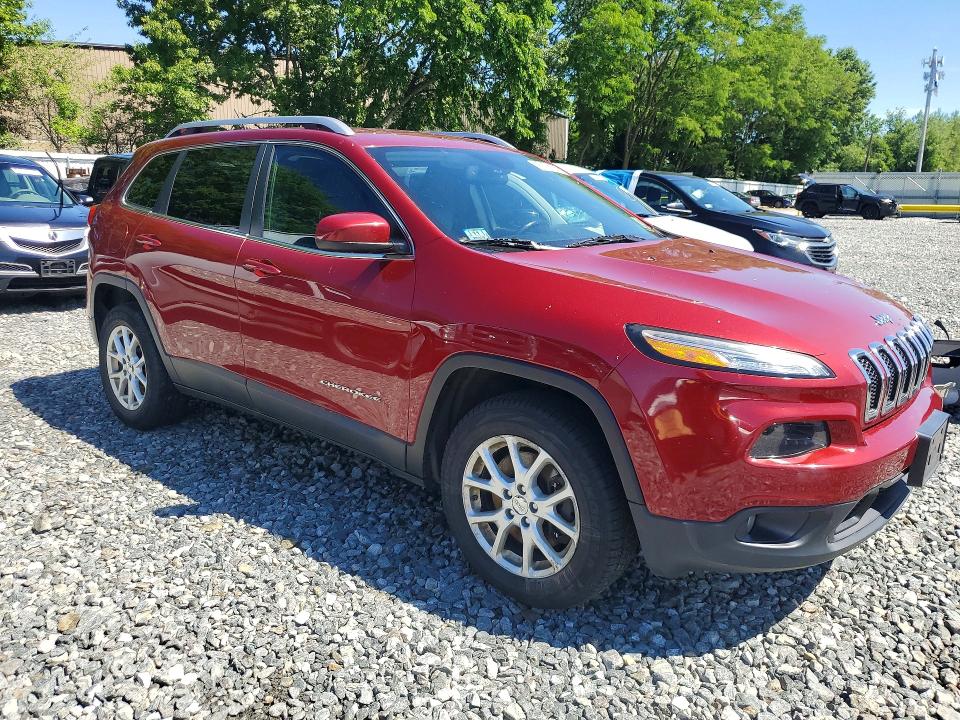 Photo 4 from auction – 2014 JEEP CHEROKEE with VIN 1C4PJMCB9EW201402