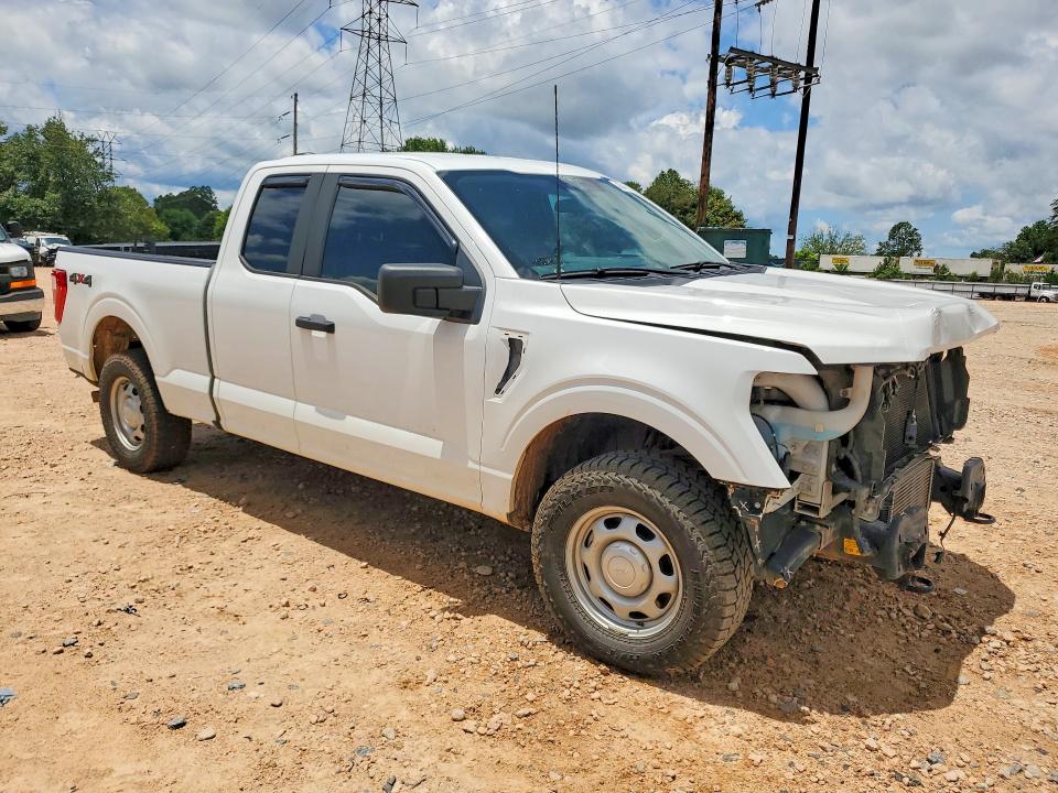 Photo 4 from auction – 2022 FORD F150 with VIN 1FTEX1EP1NFA04026